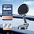 billige Bilholder-720° roterbart magnetisk biltelefonstativ metallmagnet mobiltelefonholder i bil gps-støtte sammenleggbart feste for iphone 14 samsung