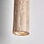 abordables Luces colgantes-30 cm Diseño único Diseño de isla Lámparas Colgantes Piedra Acabados Pintados Moderno Estilo nórdico 110-120V 220-240V