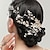 tanie Nakrycie Głowy Weselne-Nakrycie głowy Stop Ślub Urodziny Elegancja Ślubny Z Perła Kwiaty Winieta Nakrycia Głowy
