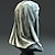 billiga Figuriner &amp; prydnadsföremål-halloween veil reaper dödskalle heminredning interiör konst skrivbordsdekoration halloween harts hantverk halloween skelett dekoration