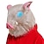 cheap Anime Cosplay Accessories-Accessories Mask Inspired by Demon Slayer: Kimetsu no Yaiba Pig Inosuke Hashibira Anime Cosplay Accessories Polyester Men&#039;s Women&#039;s Halloween Costumes