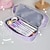 abordables étuis et porte-crayons-Étuis à crayons violets grande capacité stylo sac pochette support boîte pour filles bureau étudiant papeterie organisateur fournitures scolaires, retour à l'école cadeau