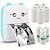 cheap Electronic Entertainment-Mini Pocket Printer Portable Thermal Printer For Android Or IOS APPInkless Printer Gift For Kids Friends Used In Home Office Study Work List Printing