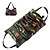 cheap Car Organizers-NEW Multi-Purpose Roll Up Tool Bag Hanging Canvas Wrench Tool Bag Storage Bag with 5 Zipper Bags Tool Car Accessories