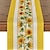 voordelige Tafellopers-zonnebloemen tafelloper boerderij lente tafelloper dineren boho tafel vlag decor, tafeldecoratie voor dineren weddig feestvakantie