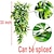 رخيصةأون نباتات اصطناعية-1 قطعة نباتات معلقة اصطناعية ، نبات معلق مزيف صناعي نباتات بلاستيكية مقاومة للأشعة فوق البنفسجية