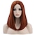 cheap Movie Character Wigs-The Movie Black Widow Cosplay Wigs for Women Anime Synthetic Shoulder Length Brown Silk Straight Wigs for Girls Party Daily Use Halloween Wigs