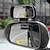 billiga Bildekoration och skydd-bil extra backspegel böjd yta stort synfält vidvinkel dödvinkel spegel backspegel