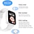 baratos Smartwatch-K26 4g relógio inteligente infantil smartwatch para crianças relógio de telefone cartão sim despertador foto sos gps rastreador de localização relógio infantil hd vídeo chat chamada presente de aniversário