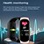 Χαμηλού Κόστους Έξυπνα βραχιόλια καρπού-c8 έξυπνο ρολόι ανδρών γυναικών smartband παρακολούθηση καρδιακού ρυθμού ύπνου smartwatch fitness tracker αρτηριακή πίεση αθλητική μουσική τηλεχειριστήριο έξυπνο βραχιόλι