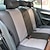 Недорогие Чехлы на автокресла-Starfire 4 шт./9 шт. чехол для автомобильного сиденья для передних сидений, полный комплект, износостойкий, удобный, портативный, для автомобиля