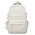 cheap Backpacks &amp; Bookbags-Men&#039;s Women&#039;s Boys Backpack School Bag Bookbag School Traveling Solid Color Nylon Breathable Zipper Black White Pink