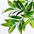 abordables Plantas artificiales-1 pieza de plantas colgantes artificiales, plantas colgantes falsas de vid de hiedra falsa para exteriores, plantas de plástico resistentes a los rayos UV