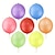 Χαμηλού Κόστους Παιχνίδια Antistress-25 τμχ μπαλόνια διάτρησης μπαλόνια με διάτρηση μπαλόνια βαρέως τύπου μπαλόνια αναπήδησης με λαστιχένια λαβή δέσμη μπαλονιών από καουτσούκ για διακόσμηση πάρτι γενεθλίων πακέτο αξεσουάρ γιορτής παιδικά