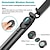 cheap Selfie Sticks-Extendable Handheld Selfie Stick Bluetooth Remote Control Three-in-one Integrated Self-timer Tripod Mobile Phone Bracket Remote Control for Selfies