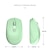 Χαμηλού Κόστους Ποντίκια-ασύρματο ποντίκι επαναφορτιζόμενο διπλής λειτουργίας 2,4 g ποντίκια γραφείου/παιχνιδιού 1600 dpi 4 κουμπιά φορητό ποντίκι οπτικά ποντίκια με δέκτη usb για φορητό επιτραπέζιο υπολογιστή