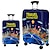 cheap Luggage &amp; Travel Storage-Durable Travel Luggage Cover, Dacron Elastic Suitcase Cover Protector, Foldable Washable Luggage Cover Protector