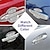 Χαμηλού Κόστους Αυτοκόλλητα Αυτοκινήτου-αυτοκόλλητα λαβής πόρτας αυτοκινήτου starfire 1/2/4 τμχ στρας - bling αξεσουάρ αυτοκινήτου με κρυστάλλινο γκλίτερ προστατευτικό λαβής πόρτας αυτοκόλλητα και χαλκομανίες γρατσουνιές αντανακλαστικό