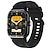 tanie Smartwatche-imosi inteligentny zegarek z cukrem we krwi 1,91 cala smartwatch fitness zegarek do biegania krokomierz bluetooth przypomnienie o połączeniu tracker aktywności kompatybilny z androidem ios kobiety