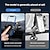 cheap Car Holder-Stable Dashboard Car Phone Holder 360 Degree Rotation Car Mobile Phone Stand Bracket with Suction Cup Base Auto Accessories