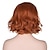 Недорогие Парики к костюмам-Женский 13 короткий волнистый рыжево-оранжевый парик для костюмированной вечеринки на Хэллоуин