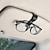 preiswerte Ablagefächer fürs Auto-3-farbiger Auto-Sonnenblenden-Brillenverschluss-Clip-Halter für Sonnenbrillen, Brillen, Ticketkarten, universelle Multifunktions-Autoinnenausstattung