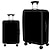 abordables stockage de bagages et de voyage-housse de bagage de voyage durable, protecteur de housse de valise élastique en dacron, protecteur de housse de bagage pliable et lavable