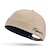 ieftine Pălării Bărbați-Unisex Pălărie Beanie Docker Cap Pălării fără boruri Negru Roșu-aprins Poliester Modă Casual minimalism În aer liber Vacanță Simplu Ajustabile Modă