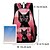 cheap Kids &amp; Teen Backpacks-Cute Black Cat Backpack for Girls – Trendy Animal Print School Bag with Large Capacity and Fun Design for Teens
