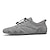 cheap Men&#039;s Handmade Shoes-Men&#039;s Casual Shoes Handmade Shoes Beck Shoes Comfort Shoes Casual Outdoor Daily Synthetics Breathable Comfortable Slip Resistant Elastic Band Sand color Grey Summer Spring