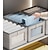 baratos Arrumação de Roupa-caixa de armazenamento visível armário gaveta de roupas caixa de separação de malha empilhamento de calças divisor de gaveta pode ser lavado organizador de casa