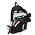 cheap Laptop Bags,Cases &amp; Sleeves-USB function backpack School Bag Men Fashion USB Charging Night Luminous Backpack Shark Laptop Backpack Teenagers School Bag Travel Bag Black
