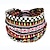 cheap Hair Styling Accessories-1PC African Headbands for Women Wide Knotted Headband Turban Elastic Hairbands Non Slip Hairband Floral Boho Head Bands Workout Head Wraps Running Yoga Cotton Head Scarfs Bohemian Hair Accessories for Women and Girls