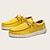 cheap Men&#039;s Slip-ons &amp; Loafers-Men&#039;s Sneakers Casual Shoes Moccasin British Style Plaid Shoes Comfort Shoes Casual British Daily Office &amp; Career PU Breathable Comfortable Elastic Band Yellow Red Blue Spring Fall