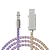 billige Mobiltelefonkabler-1 pakke USB C kabel Lightning kabel 100W 3,3 fod USB A til USB C USB A til Lightning USB A til mikro B 6 A Hurtig opladning Holdbar 360° Rotation Til MacBook iPad Samsung Tilbehør til mobiltelefoner