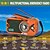 cheap Radios and Clocks-3600mAh Emergency Crank &amp;NOAA Weather Radio Hand Crank/Solar/USB ChargingPortable Radio With (AM FM /WB) Radio With Other Function For BT Speaker &amp;Flashlight&amp; Phone Charger&amp;Power Bank &amp; MP3 Playe