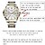 お買い得  クォーツ腕時計-男性 クォーツ ミニマリスト スポーツ ラインストーン ビジネス 光る カレンダー 日付 週 防水 ステンレス 腕時計