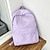 cheap Backpacks &amp; Bookbags-Men&#039;s Women&#039;s Backpack Shoulder Bag School Bag Bookbag Outdoor Holiday Solid Color Oxford Cloth Adjustable Large Capacity Waterproof Zipper Black Yellow Light Green