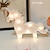 abordables Lampes décoratives, gadgets-ON / OFF Fête d&#039;Octobre Noël Piles AA alimentées 1 pc