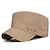 cheap Men&#039;s Hats-Men&#039;s Flat Cap Military Cap Cadet Hat Black Deep Blue Cotton Travel Beach Outdoor Vacation Plain Adjustable