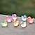 cheap Car Pendants &amp; Ornaments-7Pcs Beautiful Duck Sculptures Colorfast Luminous Duck Realistic Decorative Tiny Luminous Ducks Car Ornament