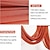 billige Vandtætte Gardiner-bryllup bue drapering stof chiffon stof draperi bryllup ceremoni reception swag dekorationer 70*550cm