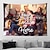 cheap Wall Tapestries-Customized Personalize Hanging Tapestry with Your Photo Wall Art Mural Decor Photograph Backdrop Home Bedroom Living Room Decoration (suggest photo definition 3Mo or above)