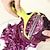 Χαμηλού Κόστους Σκεύη &amp; Γκάτζετ Κουζίνας-τρίφτης λάχανου μεγάλος αποφλοιωτής τρίφτης μαχαίρι μωβ λάχανο λάχανο κήπου τεμαχιστής μαρουλιού φαρδύς αποφλοιωτής