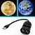 cheap Star Galaxy Projector Lights-Starry Projector Lamp 2-in-1 Moon Earth Projector Spotlight 360° Rotatable USB Rechargeable LED Night Light Planet Projection Lamp