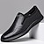 cheap Men&#039;s Slip-ons &amp; Loafers-Men&#039;s Loafers &amp; Slip-Ons Leather Loafers Comfort Shoes Classic Casual Daily Faux Leather Breathable Comfortable Slip Resistant Loafer Black Spring Fall