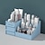 billige Smykkeoppbevaring-kosmetikk oppbevaringsboks baderomsdressing og hudpleieprodukter desktop oppbevaring boks kontor papirvarer sorteringsboks