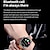 tanie Smartwatche-t80 nieinwazyjny pomiar poziomu glukozy we krwi przez bluetooth inteligentny zegarek metuo mężczyźni tętno monitorowanie zdrowej temperatury ciała smartwatch sportowy