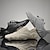 Χαμηλού Κόστους Ανδρικά χειροποίητα παπούτσια-Ανδρικά Ανδρικά παπούτσια casual Χειροποίητα Παπούτσια Παπούτσια Beck Παπούτσια άνεσης Καθημερινό ΕΞΩΤΕΡΙΚΟΥ ΧΩΡΟΥ Καθημερινά Συνθετικά Αναπνέει Άνετο Αντιολισθητικό Λάστιχο Χρώμα άμμου Γκρίζο