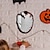 tanie Artykuły na imprezę Halloween-halloweenowa dekoracja lustra kreatywna akrylowa horror odcisk krwi dekoracja lustra na twarz